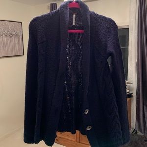 Free people cardigan